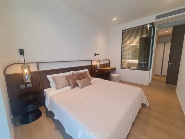 bedroom of The Strand Thonglor