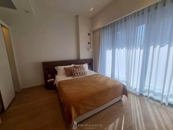 bedroom of The Strand Thonglor
