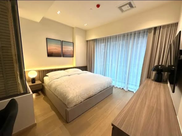 bedroom of The Strand Thonglor