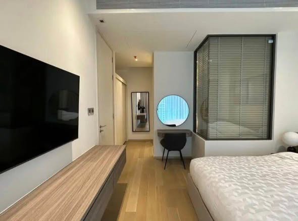 bedroom and room interior of The Strand Thonglor