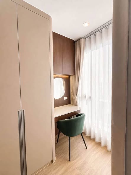 bedroom and room interior and bathroom of The Strand Thonglor