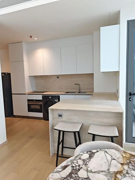 kitchen of The Strand Thonglor