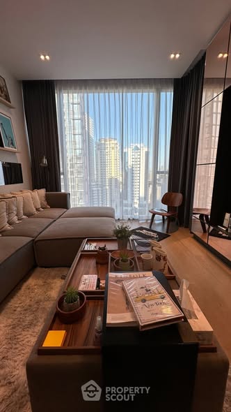 living room of The Strand Thonglor