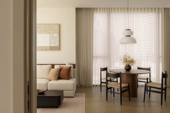 living room of The Strand Thonglor