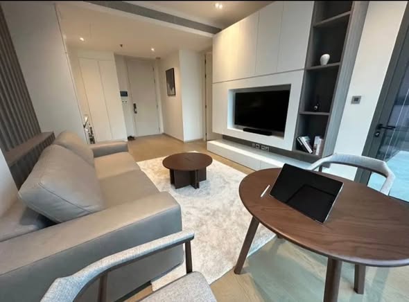 living room of The Strand Thonglor