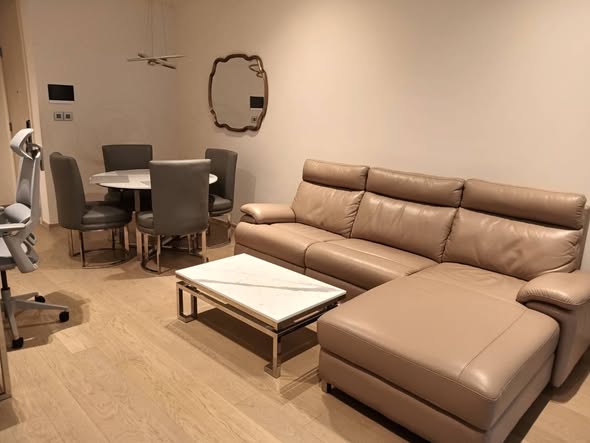living room of The Strand Thonglor