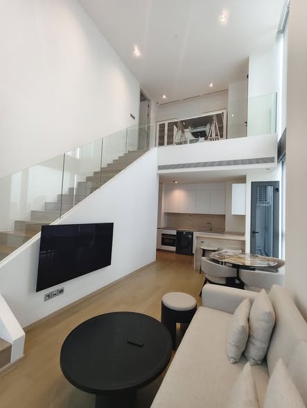 living room of The Strand Thonglor