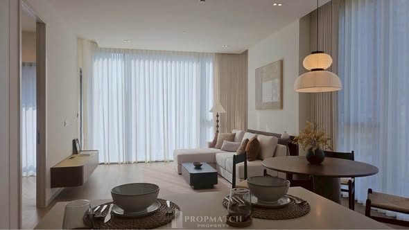 living room of The Strand Thonglor