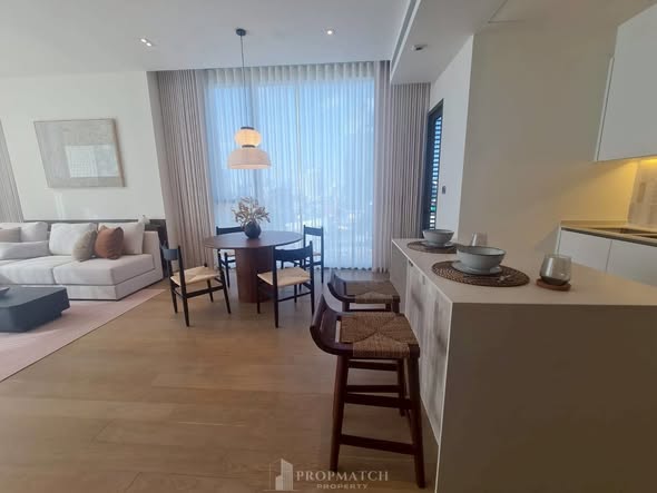 living room of The Strand Thonglor