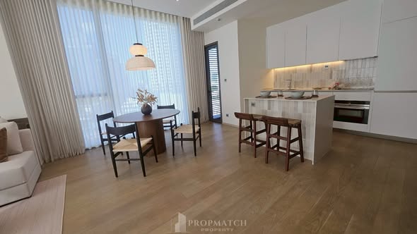 living room of The Strand Thonglor