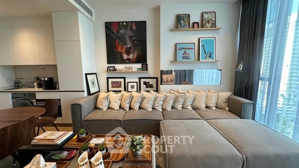 living room of The Strand Thonglor