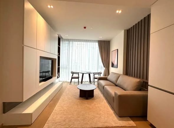 living room of The Strand Thonglor