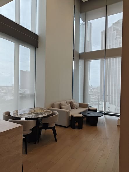 living room and room interior of The Strand Thonglor