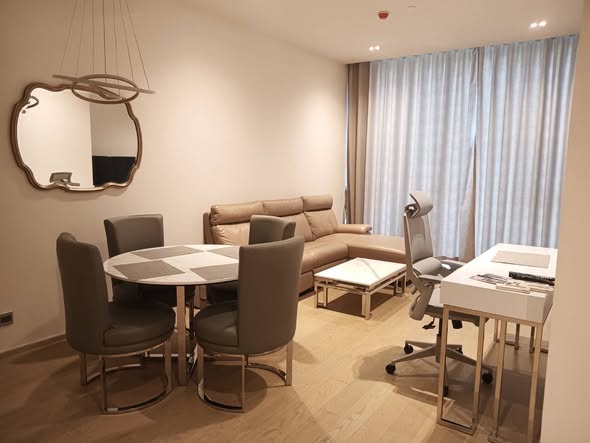 living room and room interior of The Strand Thonglor
