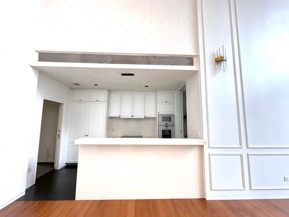 kitchen of The Sukhothai Residences
