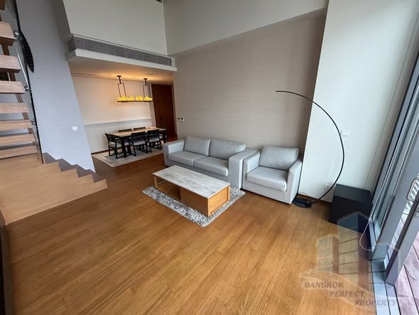 living room of The Sukhothai Residences