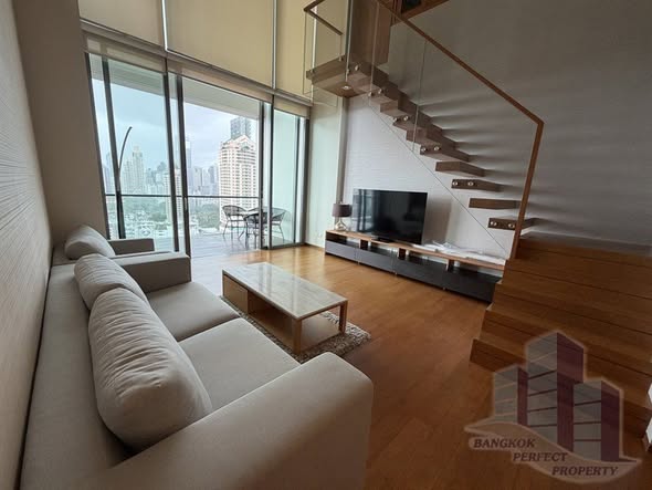 living room of The Sukhothai Residences