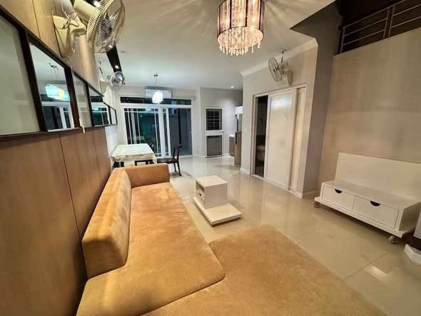 living room of The Terrace Lat Phrao 71