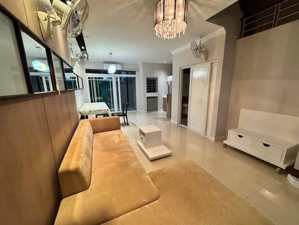 living room of The Terrace Lat Phrao 71