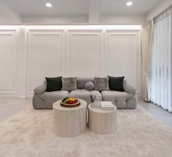 living room of The Town Condo