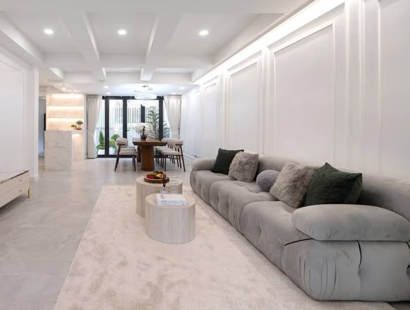 living room of The Town Condo