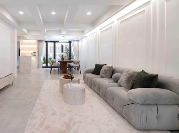 living room of The Town Condo