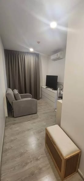 living room and bedroom of The Tree Charan 30