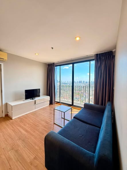 bedroom and living room of The Tree Interchange