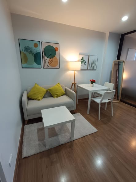 living room of The Tree Interchange