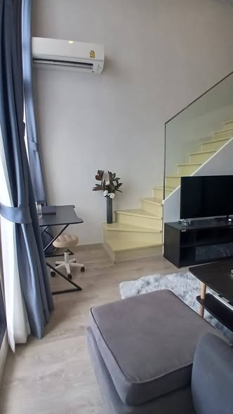 living room of The Tree Pattanakarn-Ekkamai