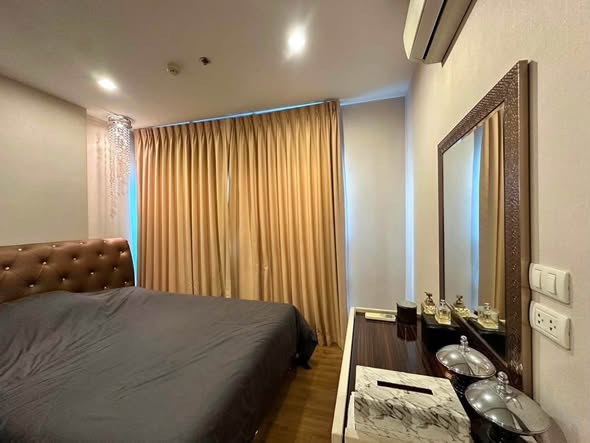 bedroom of The Tree Rio Bang-Aor Station