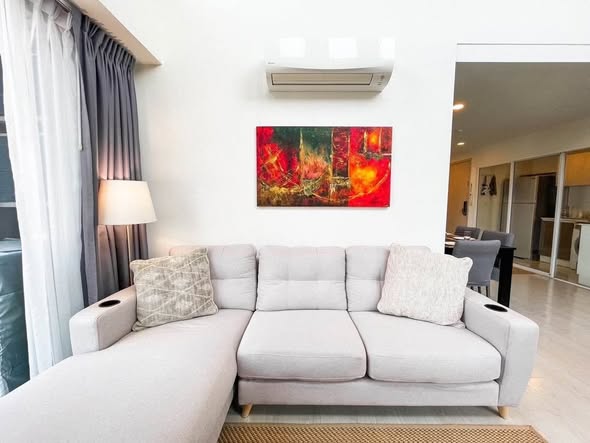 living room of The Tree Sukhumvit 64