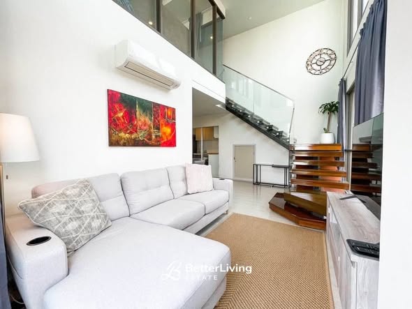 living room of The Tree Sukhumvit 64