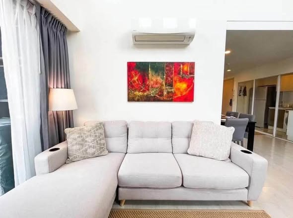 living room of The Tree Sukhumvit 64