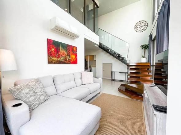living room of The Tree Sukhumvit 64