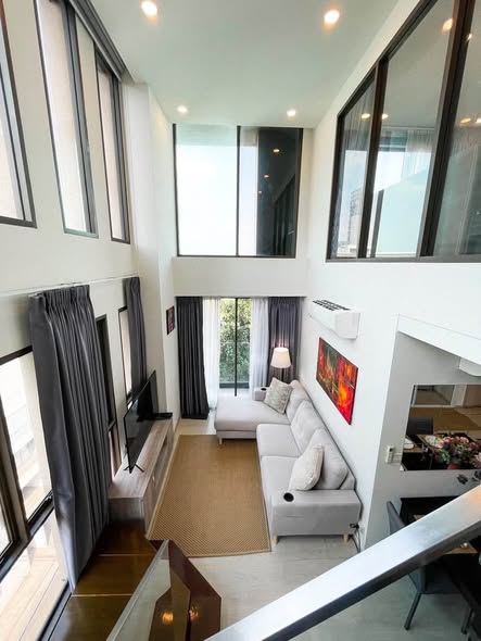 living room and room interior of The Tree Sukhumvit 64