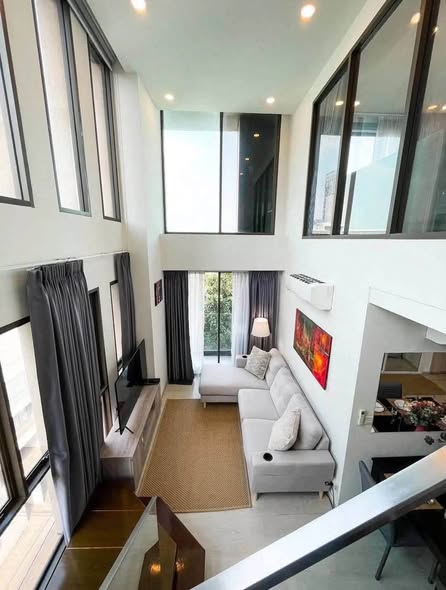 living room and room interior of The Tree Sukhumvit 64