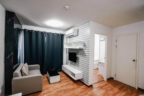 living room of The Trust Condo Ngamwongwan