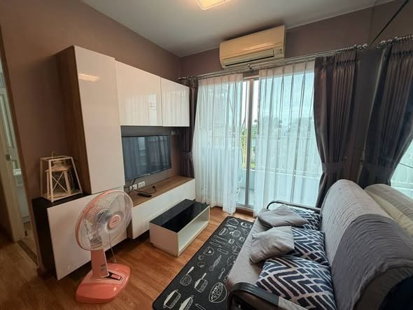 bedroom of The Trust Condo South Pattaya