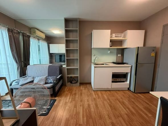 bedroom of The Trust Condo South Pattaya