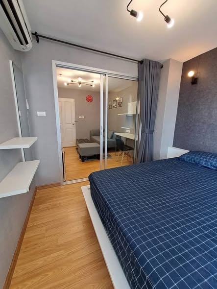 bedroom of The Trust Residence