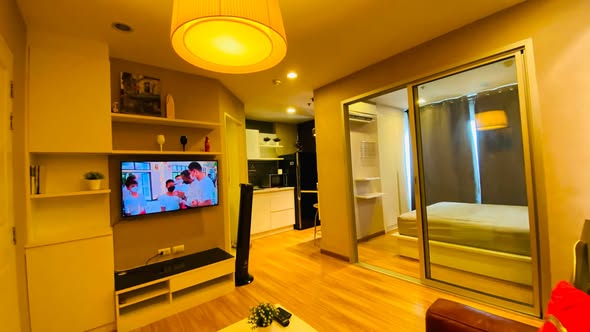bedroom and room interior of The Trust Residence