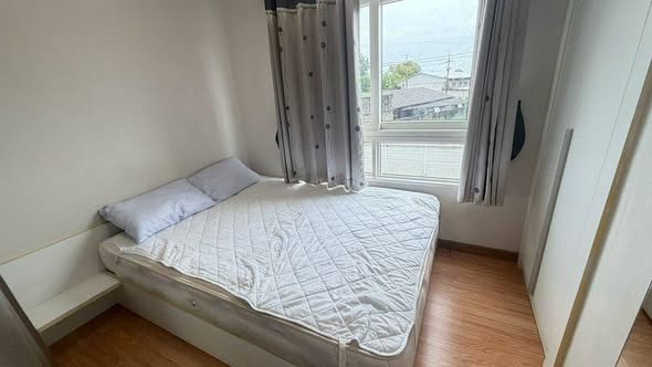 bedroom of The Trust Residence Central Pattaya