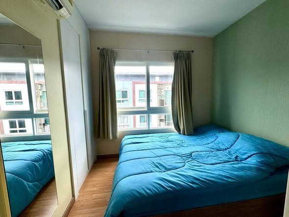 bedroom of The Trust Residence Central Pattaya