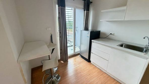 bedroom of The Trust Residence Central Pattaya