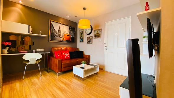 living room of The Trust Residence