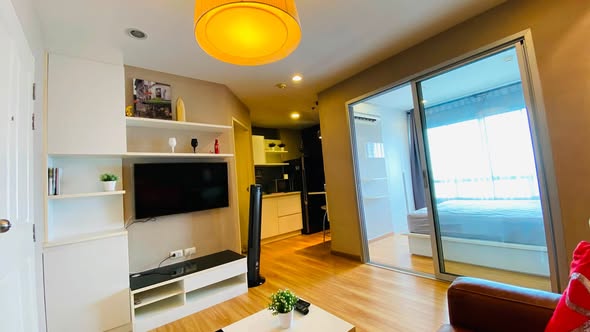 living room of The Trust Residence