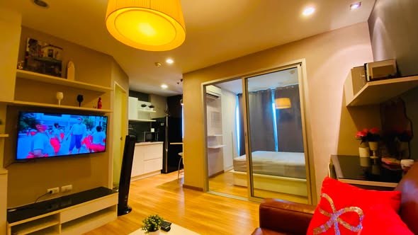 living room of The Trust Residence
