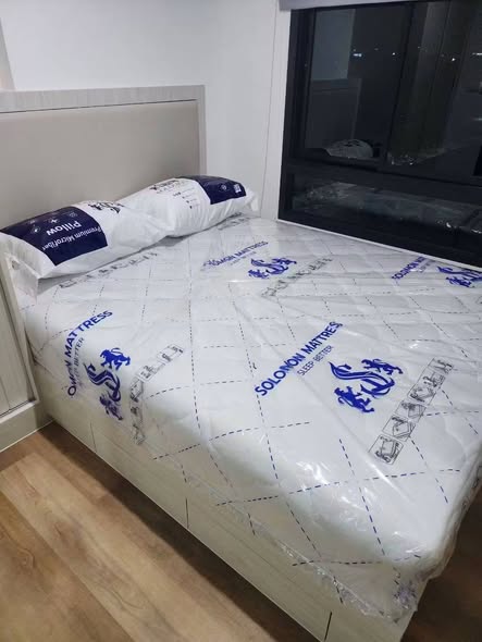 bedroom of The Unite Condo อ่อนนุช-พัฒนาการ