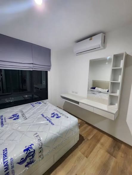 bedroom of The Unite Condo อ่อนนุช-พัฒนาการ
